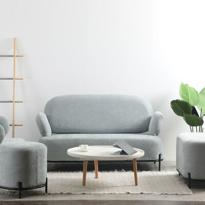 Nordic Modern Sectional Corner Sofa Sets Fabric Living Room Furniture