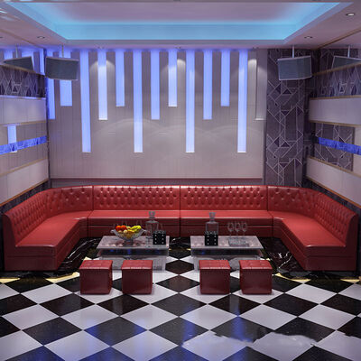 Ktv Booth Club Lounge Sofas Furniture Color Options 1200x500mm