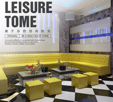 Ktv Booth Club Lounge Sofas Furniture Color Options 1200x500mm