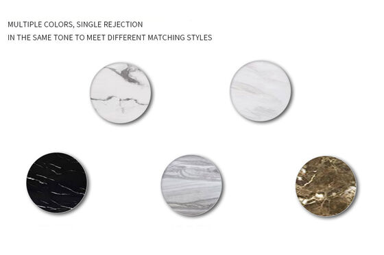 8 Seater Marble Luxury Dining Table And Chairs Italian Furniture Unik Ideas