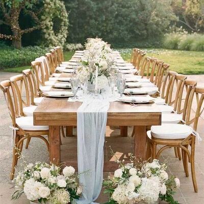 Wooden Crossback Chairs Wedding Hire Furniture Royal Fancy 42.5x43x88cm