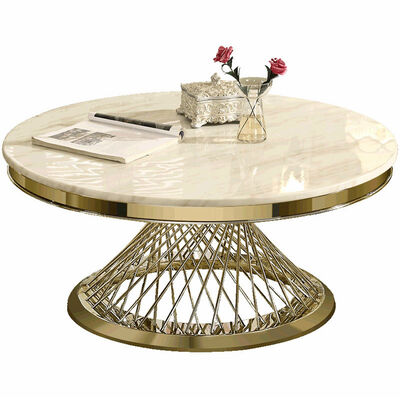 white modern coffee marble center table for living room drawing 130x45cm