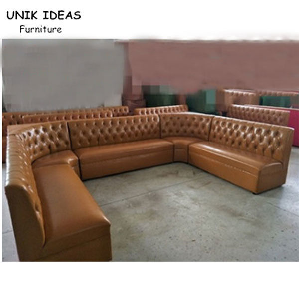 Kitchen Bench Commercial Booth Seating Residential U L  Shaped Restaurant KTV