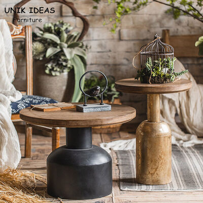 Хорошая цена Античная рука высекла роскошный круг таблицы 8.5kg центра декоративный твердый деревянный онлайн