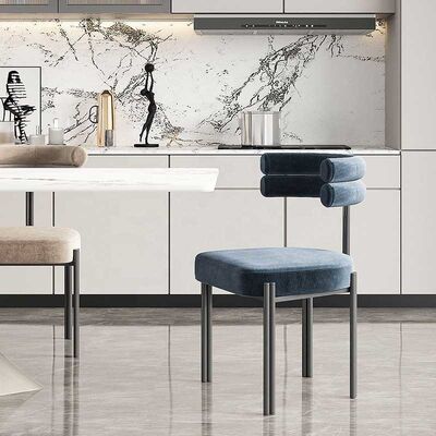 Хорошая цена Переговоры отдыха итальянского простого половинного кресла дуги домашние обедая стул онлайн