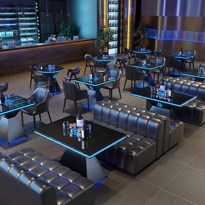 Хорошая цена Коммерческая мебель Кофейный стол с стулом для бара Живой дом Металлический обеденный стол с стулом онлайн