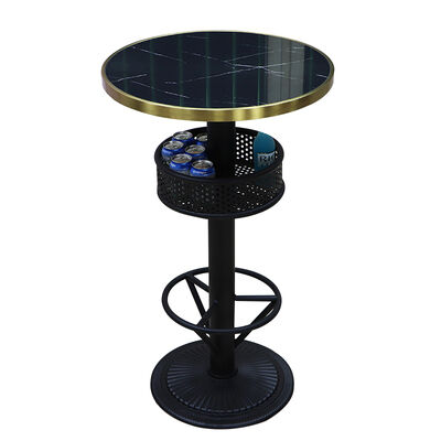 Хорошая цена Домой Ресторанные стойки для продажи Дизайн прямоугольный Металлический стул Деревянный бар онлайн