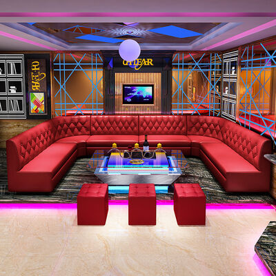 Хорошая цена Гостиничный салон Круговое диванное отделение Вилла Диван для старших Гостиничный клуб Диван онлайн