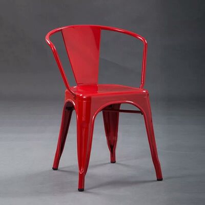 Хорошая цена Антикварные промышленные металлические железные столы для обеда рестораны кафе стулья онлайн