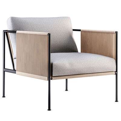 Хорошая цена Ручная ткацкая веревка на открытом воздухе Отдых Одноместный диван Гостиница Вилла Балкон Садовый диван онлайн