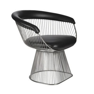 Хорошая цена Современный стальной проволокой металлический рамок Нержавеющая сталь кресло для свадьбы Кресло для свадьбы аренда Великобритания Дизайн столового кресла онлайн