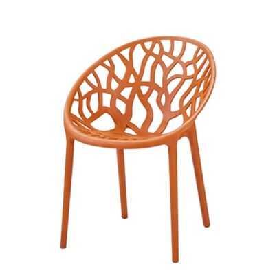 Хорошая цена Красочное кафе Кофе Офис Ресторан PP Пластиковый стул Прочный стиль онлайн