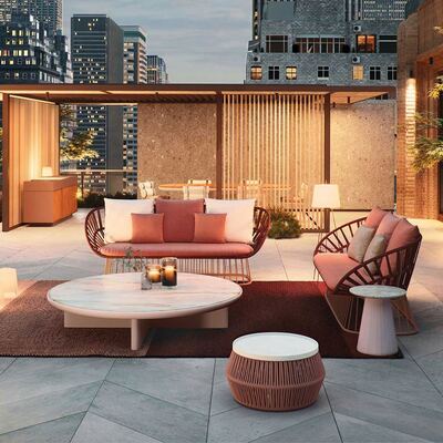 Хорошая цена Modern Furniture Italian Night Cub Outside Furniture Pool Outdoor Hotel Luxury Sofa Patio Sets Outdoor Furniture онлайн