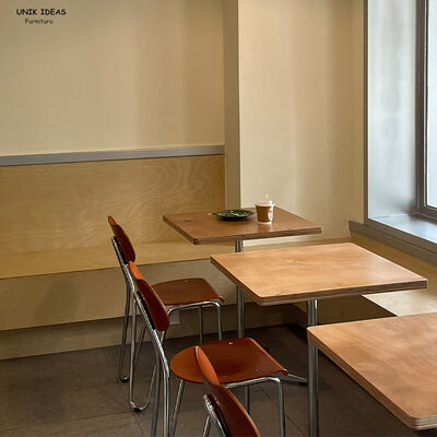 Хорошая цена Молочный чайный магазин Деревянный стол и стулья Гостиная Металлический столик и стулья Ресторанная мебель Деревянная мебель онлайн