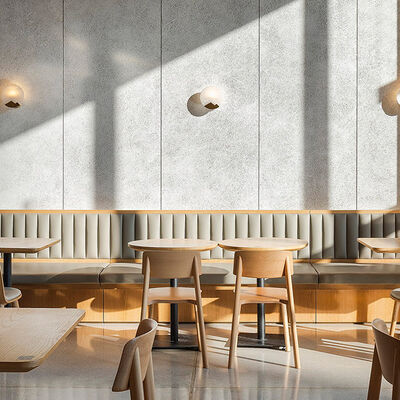 Хорошая цена Новый прибытие коммерческий ресторан диван ткань кожа деревянный стенд для кафе онлайн