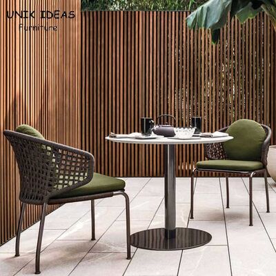 Хорошая цена Балкон мебели современной веревочки мебелей сада отдыха на открытом воздухе установил 60x75cm онлайн