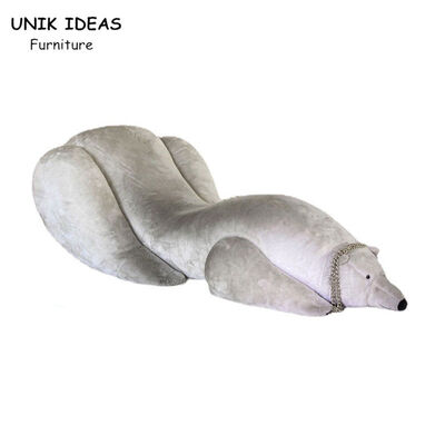 Хорошая цена Итальянец комнаты прожития акцента гостиной кресла стула ткани плюшевого мишки сливк онлайн