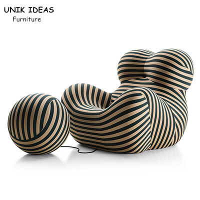Хорошая цена Шарик сформировал пол 102x95x38cm одиночного кресла кресла для отдыха Seater ленивый онлайн