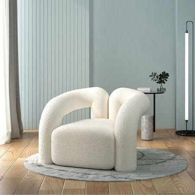 Хорошая цена Нордическая одиночная живущая комната предводительствует 1 стул софы гостиной ткани места онлайн