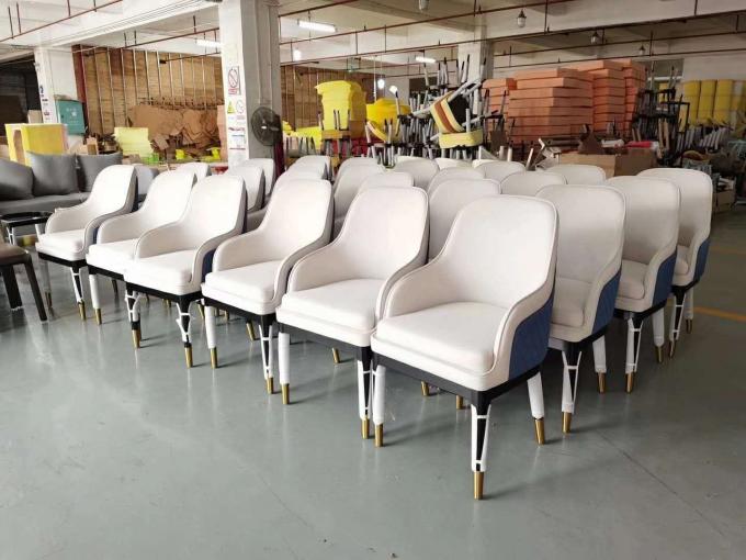 Дешевый круглый обеденный стол установил 4 набора стула обеденного стола кофейни seater современных мраморных