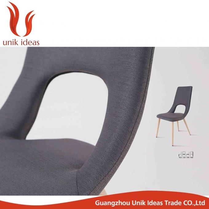 Роскошный обедая металл стула северный европейский обедая стул