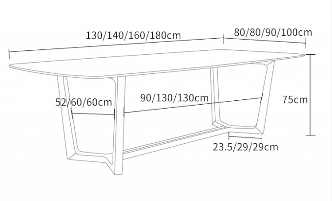 Наборы горячей мебели комнаты звона продажи мраморные обедая со стулом