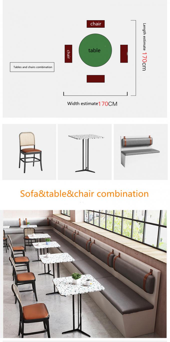 Древесина нордического современного французского стиля твердая с обедать стул Адвокатуры магазина кафа ресторана гостиницы Backrest ротанга стульев