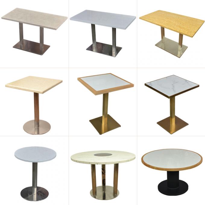 Подгоняйте деревянный стенд софы посадочных мест будочки ресторана с наборами таблицы